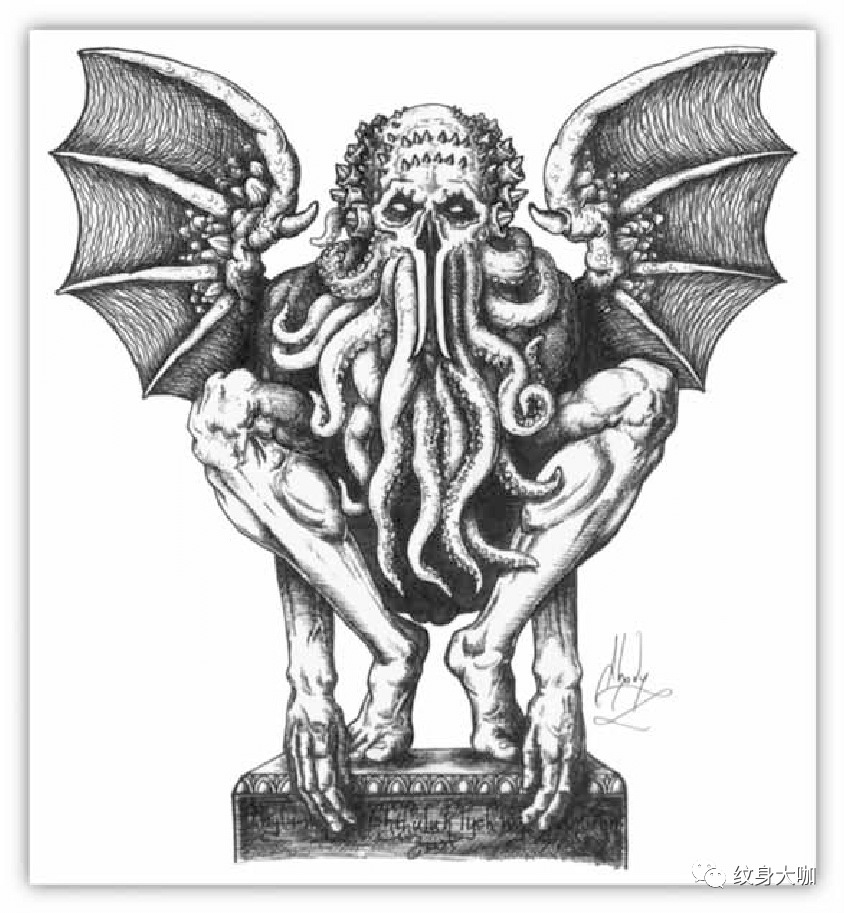 关于克苏鲁纹身你了解多少