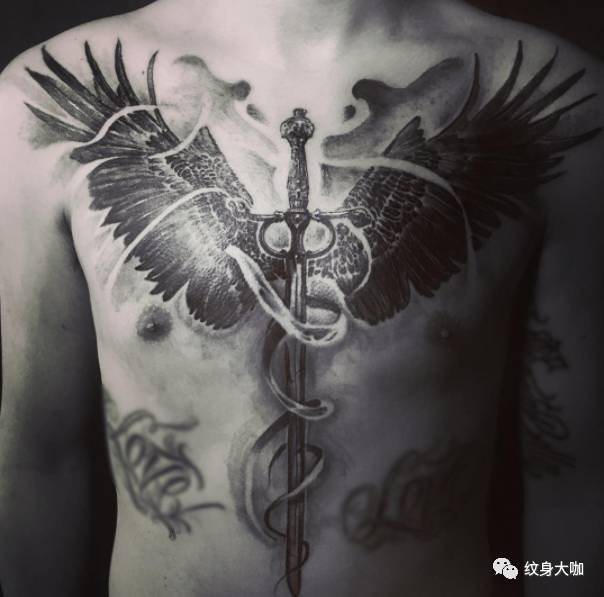 走,最后的太阳,适合后羿的纹身图案▽ ▽ ▽