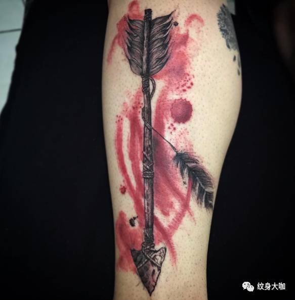 ▽ ▽ ▽走,最后的太阳,适合后羿的纹身图案是一个高爆发型的射手