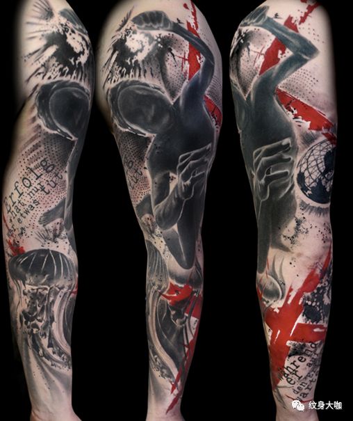 你听过trashpolka纹身吗