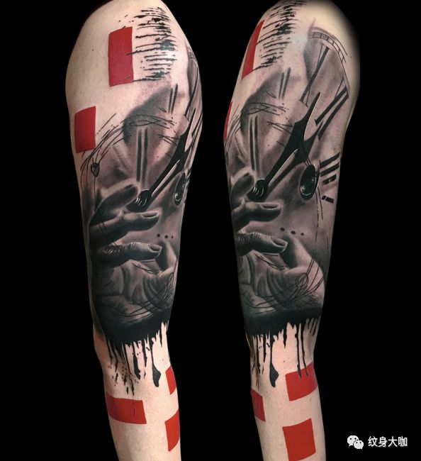 你听过trashpolka纹身吗