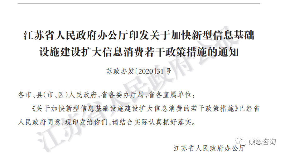 江苏【两化融合】利好消息