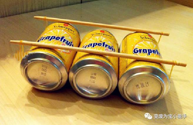 no.389 易拉罐改造小帆船模型