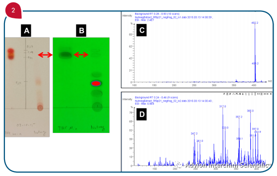 应用指南 | CMS-TLC 用于天然产物肉豆蔻提取物的分析鉴定