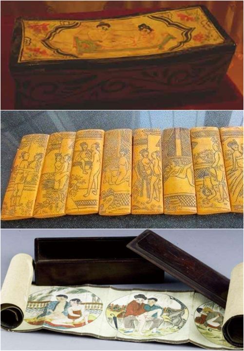 古代性教育业三巨头房中术春宫图情色小说