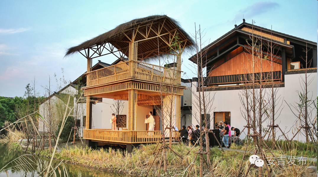 安吉人别说你了解竹乡这些竹建筑炫酷到