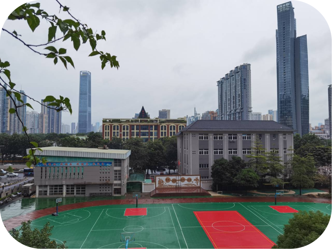 广州中学天河校区图片