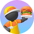 应用icon-开个汉堡店2024官方新版
