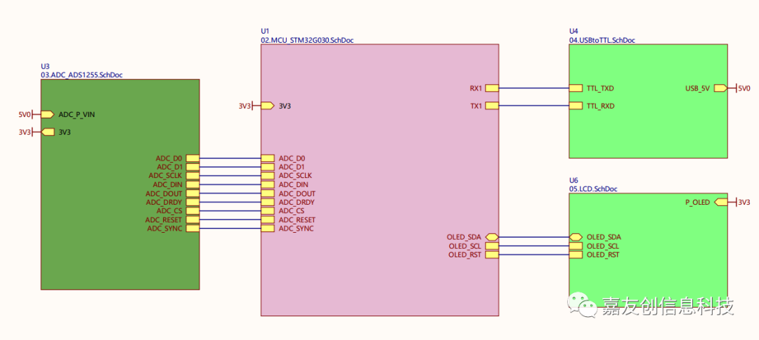 全开源最小电压表：24位ADC，测量0~2V，五位半的图2