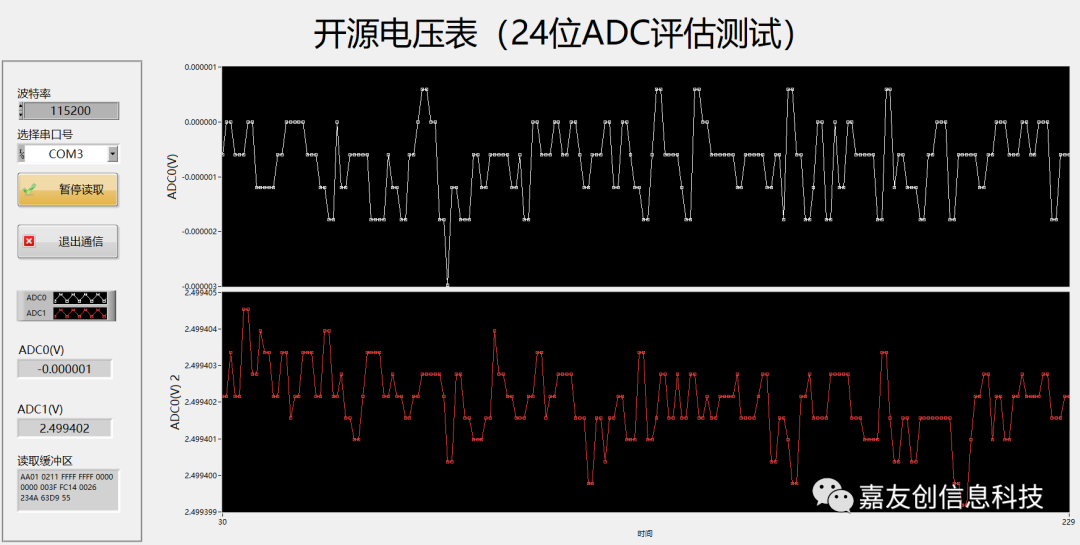 全开源最小电压表：24位ADC，测量0~2V，五位半的图15
