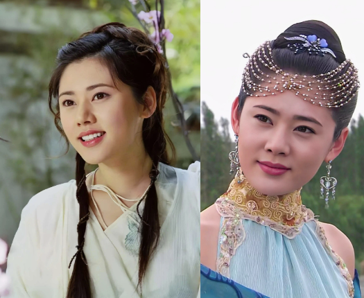 从清纯小白花"水灵光",再到绝望女魔头"琳琅",她的演技从未令人失望过