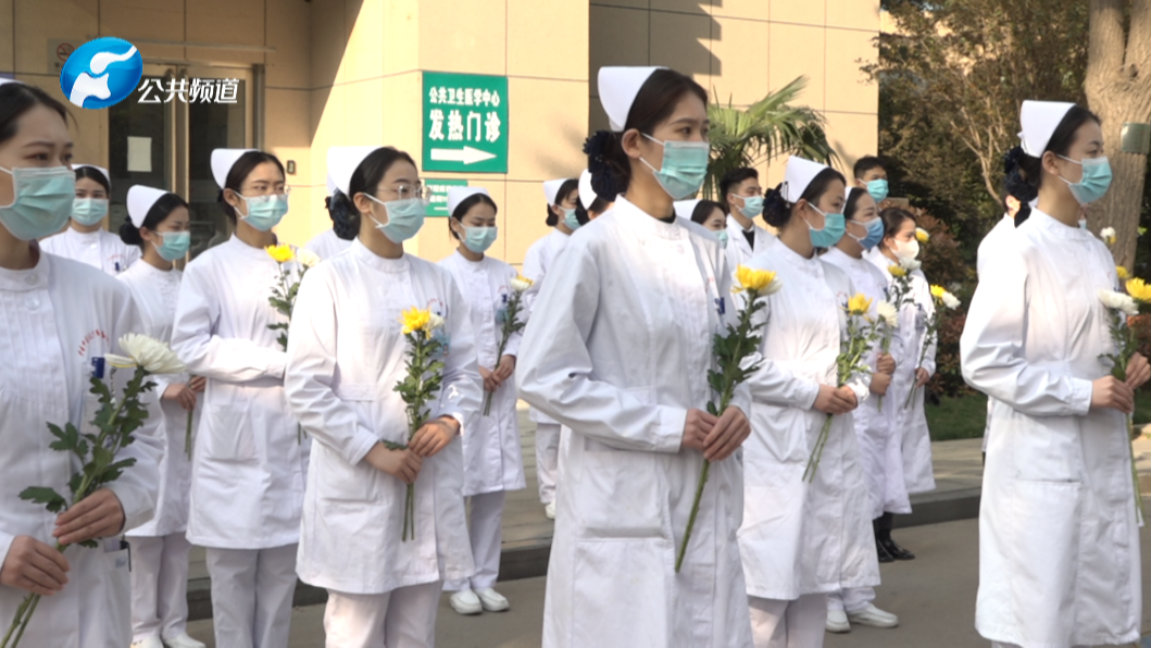 河南中医药大学第一附属医院举行“弘扬大医精神赓续红色血脉缅怀医院先辈”诵读纪念活动