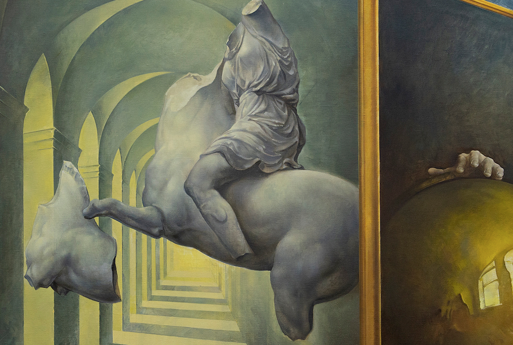 艺术家推荐丨章犇ZHANGBEN(图21)