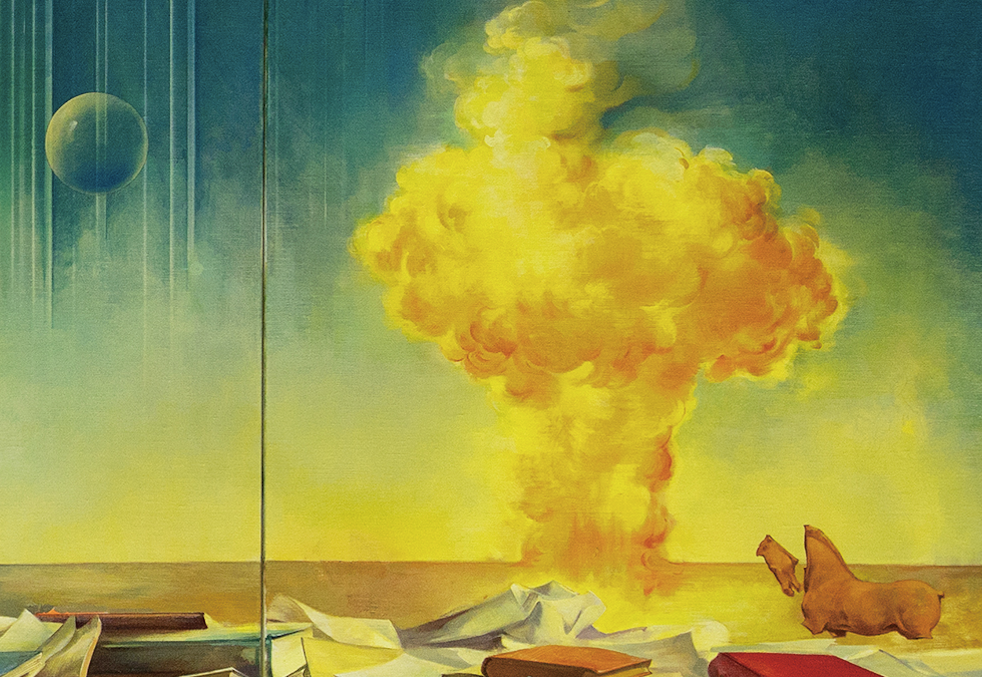 艺术家推荐丨章犇ZHANGBEN(图14)