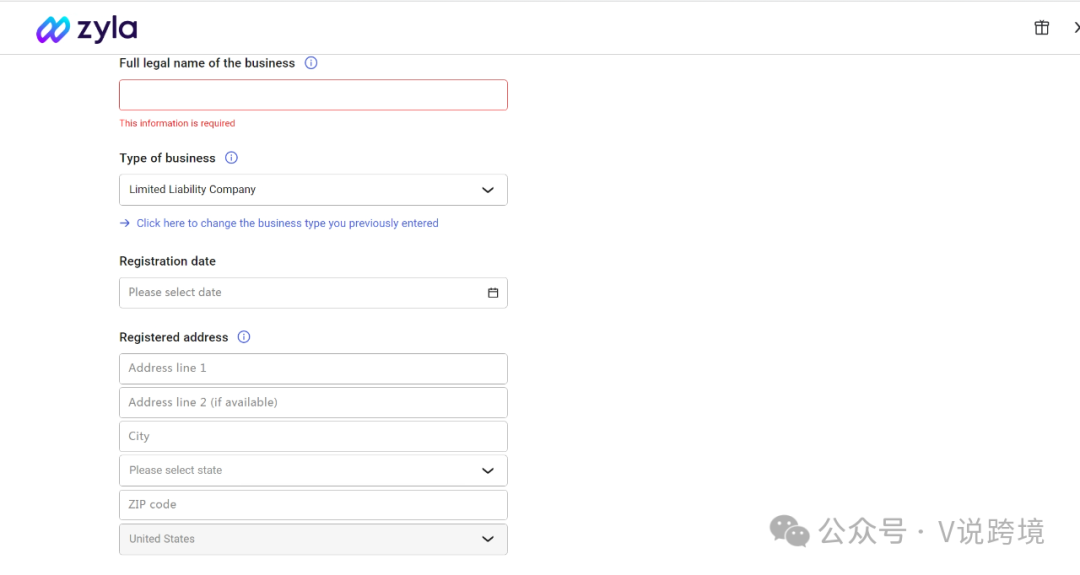 【跨境资源】Zyla多币种支付账户开户教程 第8张
