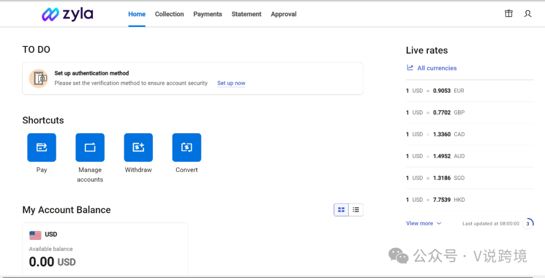 【跨境资源】Zyla多币种支付账户开户教程 第13张