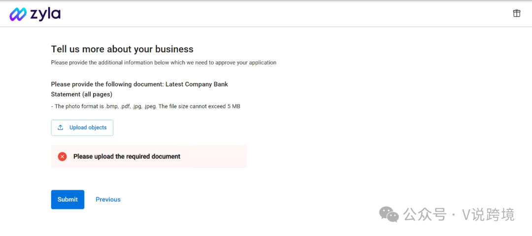 【跨境资源】Zyla多币种支付账户开户教程 第11张