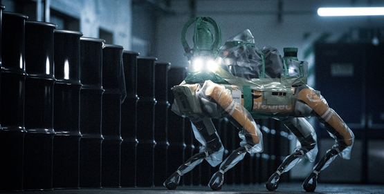 远程数字技术在核退役领域应用的图10