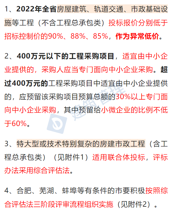 投标报价分别低于招标控制价的90%、88%、85%，将作为异常低价