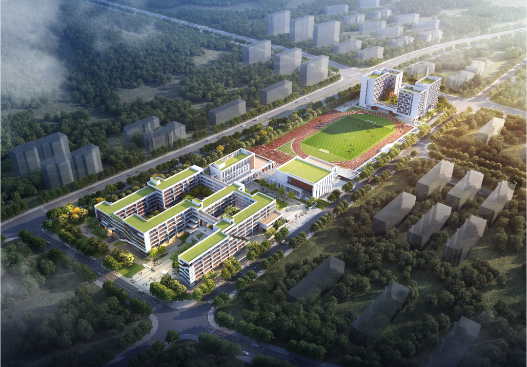概算总投资426亿厦门市第二外国语学校溪声校区项目开工建设