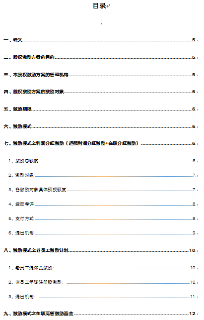 這才是股權激勵，你那只是畫大餅 職場 第11張