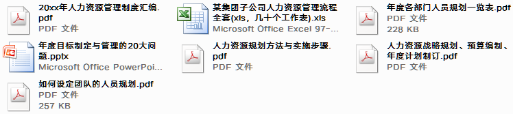 【 免費領取 】 HR年度工作計劃制定手冊資料包 職場 第11張