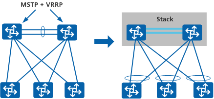 简化组网示意图 图片