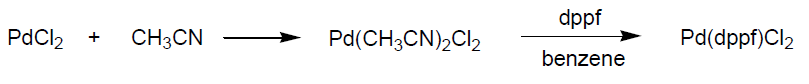 几种钯催化剂的合成的图3