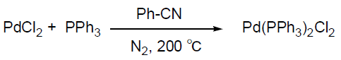 几种钯催化剂的合成的图2