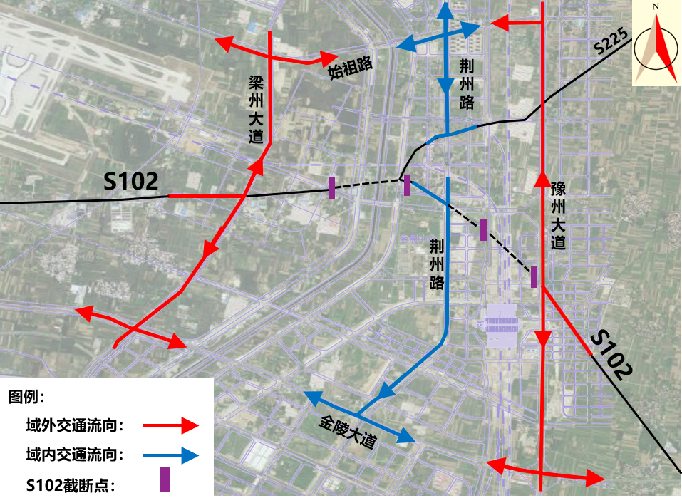 s102路线图图片