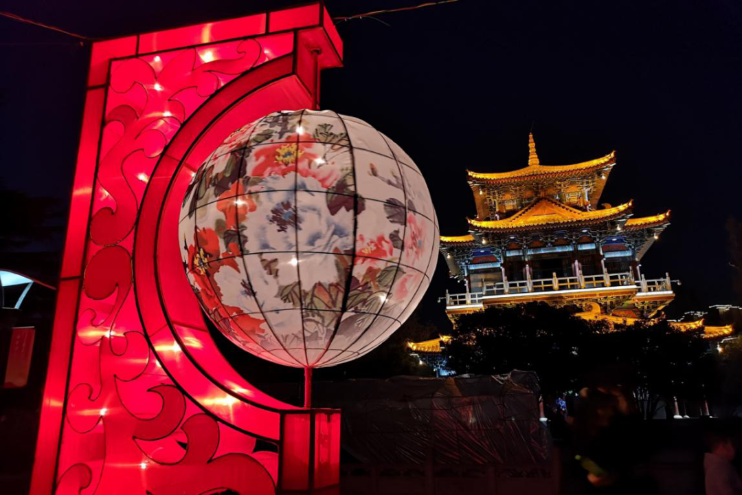 元宵节想赏灯快快看过来