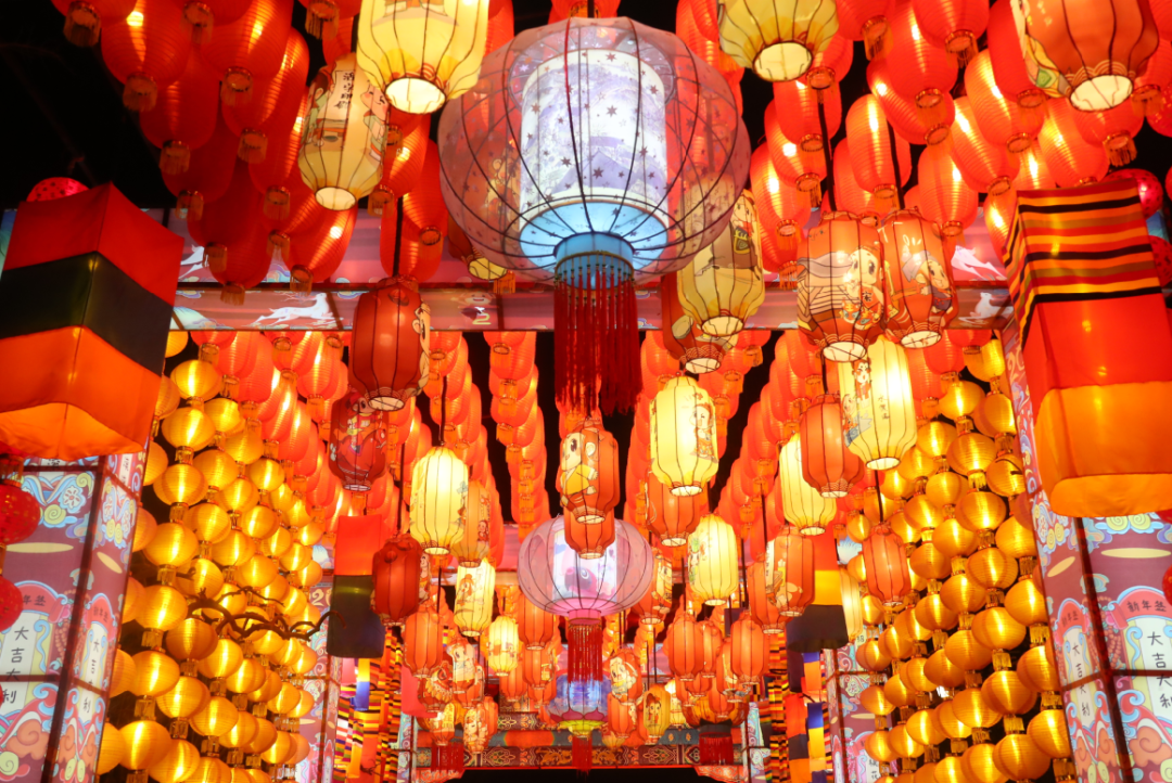 元宵节想赏灯快快看过来