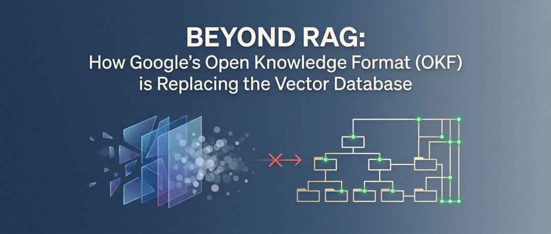 从 Vector Retrieval 到 Knowledge Graph：Google OKF 的企业 AI 上下文架构解析
