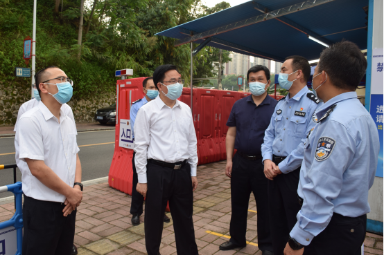 市领导杨志到广宁县调研政法工作-肇庆市广宁县人民政府网站-手机版