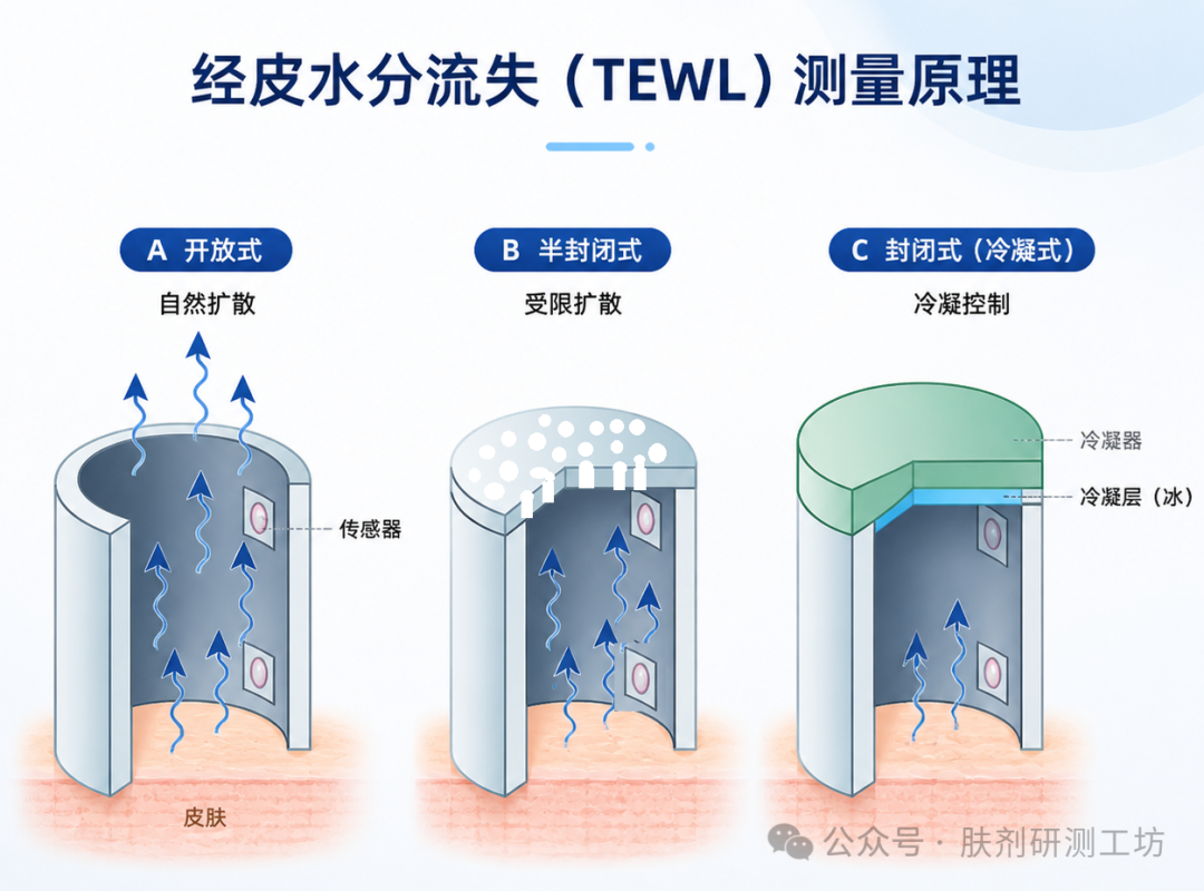 想搞懂经表皮水分流失（TEWL）：原理、方法、标准，一篇讲清