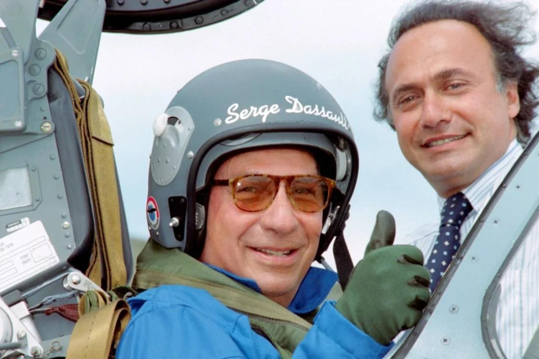 法国亿万富翁，达索第三代掌门因飞机失事过世，马克龙称巨大损失的图6