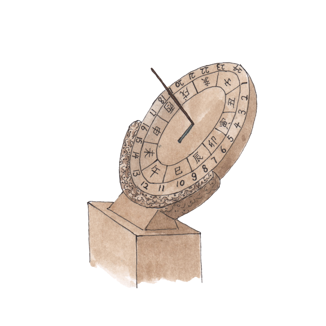 二十四节气今日夏至昼晷已云极宵漏自此长