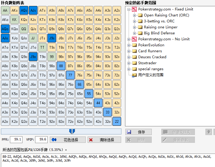 对手在同花牌面全下，暗三条是否应该弃牌？