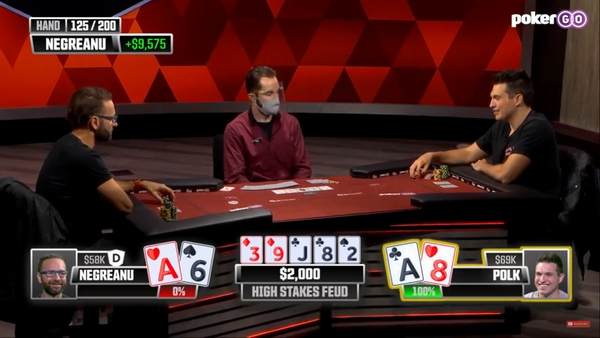 【GG扑克】两位徳扑大佬之战揭晓，首站丹牛获胜