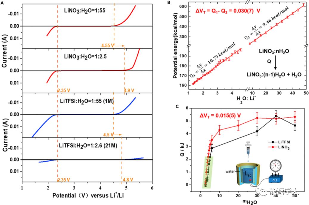 透过现象看本质：影响水系电解质电化学稳定性的动力学因素与热力学因素