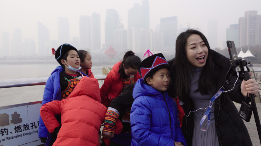 跨越山海 一场了不起的快手教学实验