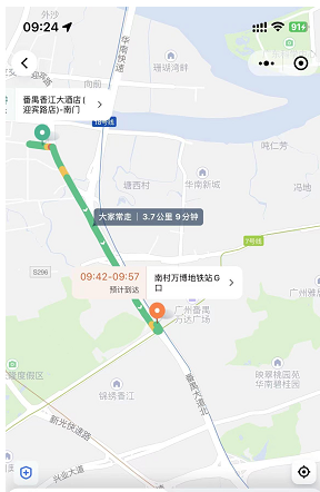 紧邻珠江边！番禺靓地2.4万/㎡，利好周边多个楼盘