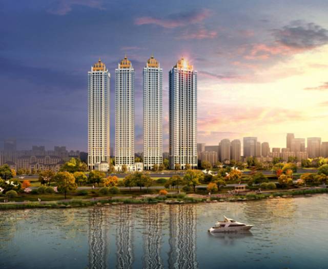 在南宁,白沙桥南四栋拔地而起的 超高层建筑 凯旋1号 早早就引起了