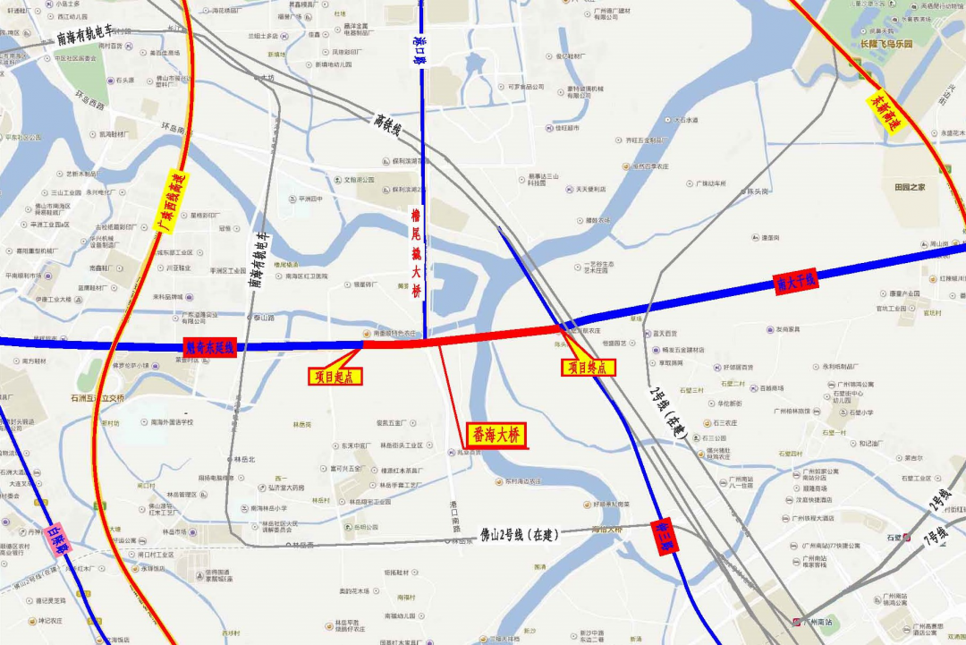 番海大桥主线2月1日正式通车