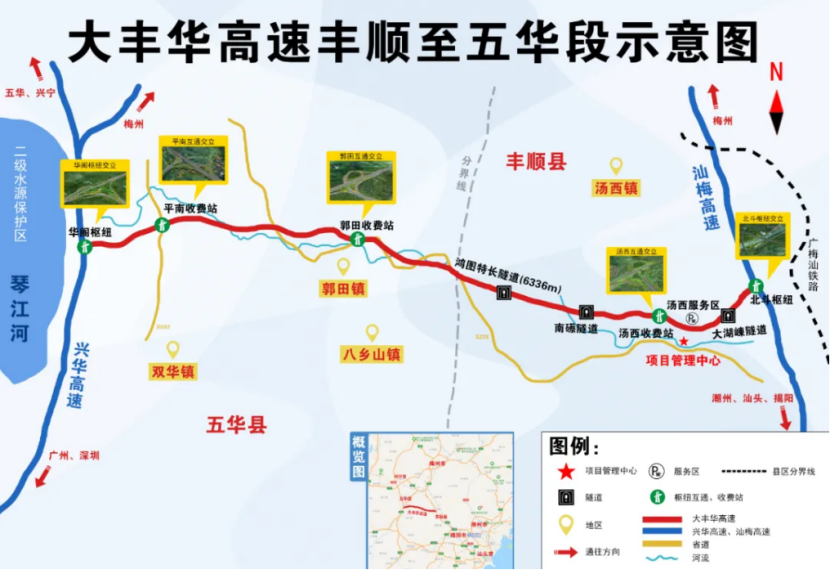大丰华高速一期主线路面完工计划6月底通车