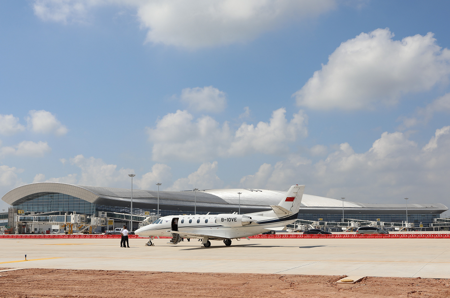 湛江吳川機場投產飛行校驗工作,是機場順利通航的先決條件,針對這項