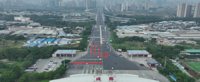 川AG注意！成都这些高速路段通行有变插图2