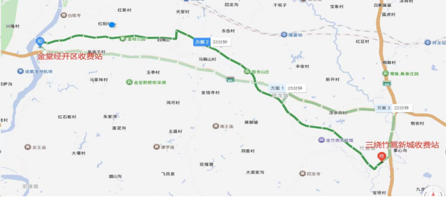 川AG注意！成都这些高速路段通行有变插图5