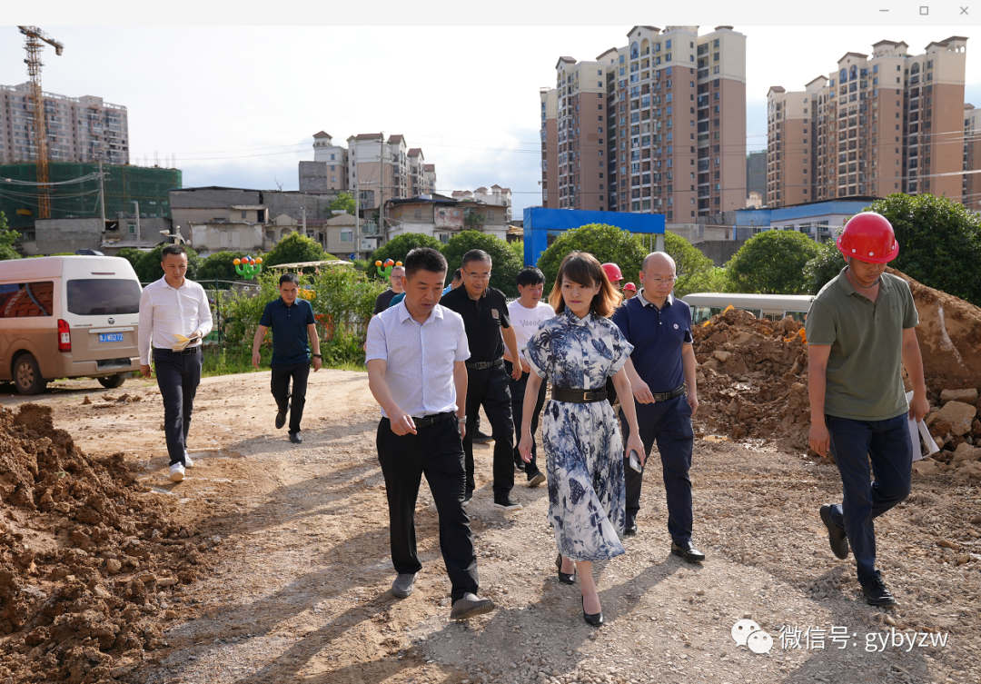 贵阳白云区委书记步岚开展我为群众办实事实践活动贵州生态日巡河湖