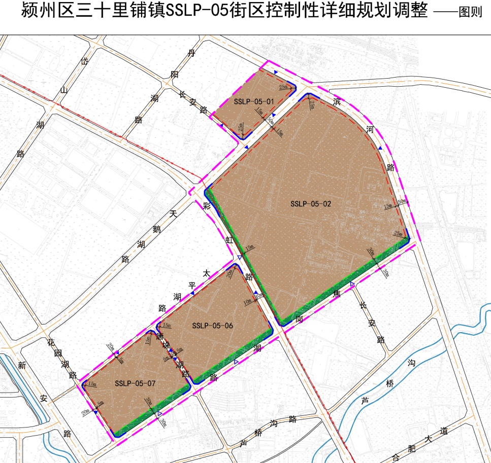 阜阳拆迁规划